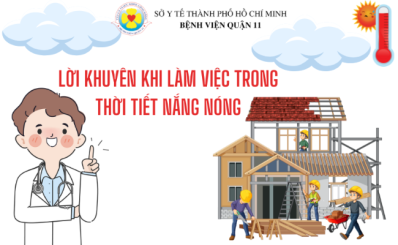 (HCDC-Clip)-Lời khuyên khi làm việc trong thời tiết nắng nóng